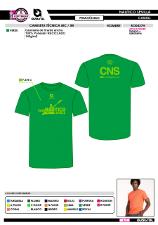 Camiseta Técnica MC IM -... 2