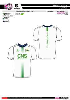 Camiseta MC PRO 2.0 - Vela... 2