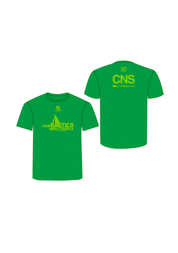 Camiseta Técnica MC IM - Vela -Verde