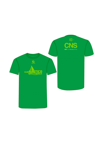 Camiseta Técnica MC IM - Vela - Verde