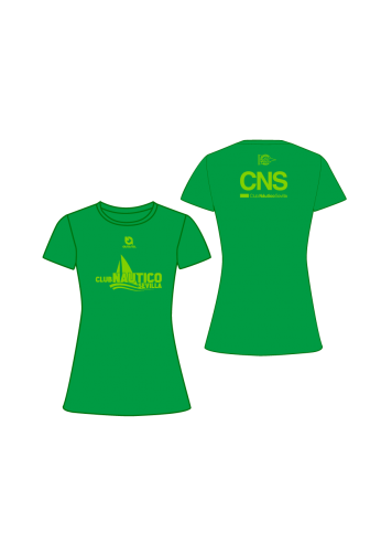 Camiseta Técnica MC IM - Vela - Verde