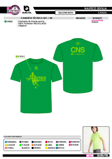 Camiseta Técnica MC IM -... 2