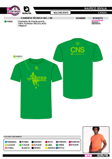 Camiseta Técnica MC IM -... 2