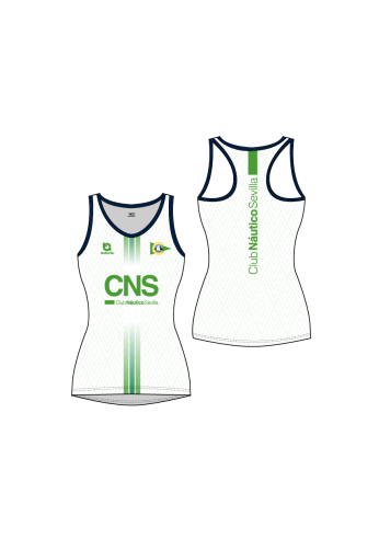 Camisa Tirantes PRO 3.0 - Blanco