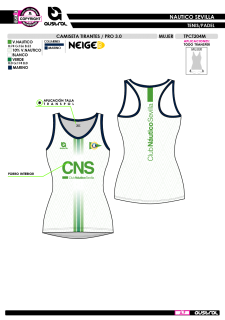 Camisa Tirantes PRO 3.0 -... 2