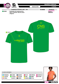 Camiseta Técnica MC IM -... 2