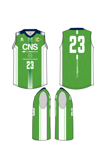 Camisa PRO 1.1 - Masters - Verde