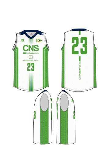 Camisa PRO 1.1 - Masters - Blanco