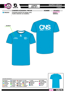 Camiseta Algodón PRO IM -... 2