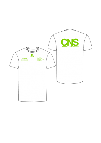 Camiseta Algodón PRO IM - Campus -...