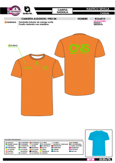 Camiseta Algodón PRO IM -... 2