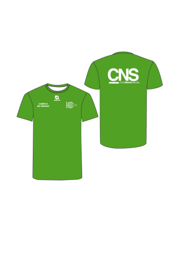 Camiseta Algodón PRO IM - Campus - Verde