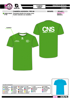 Camiseta Algodón PRO IM -... 2