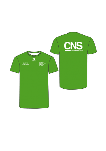 Camiseta Algodón PRO IM - Campus - Verde