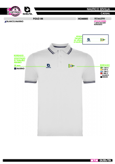 Polo IM - Blanco 2