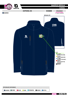 Softshell IM - Marino 2