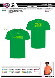 Camiseta Técnica MC IM -... 2