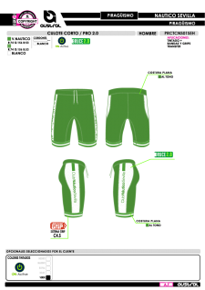 Culote corto PRO 2.0 -... 2