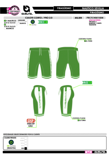Culote corto PRO 2.0 -... 2