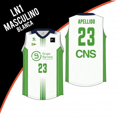 Camisa PRO 1.1 - LN1 Masc - Blanco