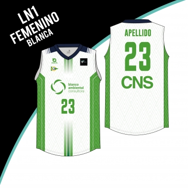 Camisa PRO 1.1 - LN1 Fem - Blanco