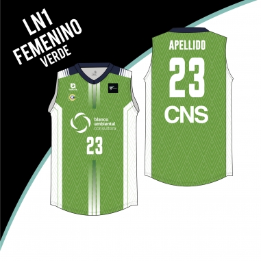 Camisa PRO 1.1 - LN1 Fem - Verde