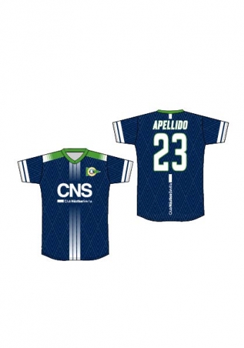 Camisa MC PRO 1.1 - 3ª Equip. - Marino