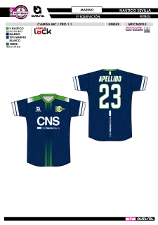 Camisa MC PRO 1.1 - 3ª... 2