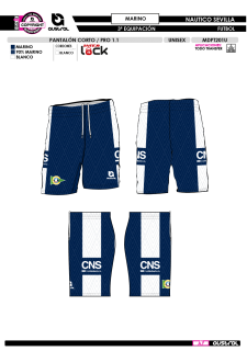 Pantalón Corto PRO 1.1 - 3ª... 2