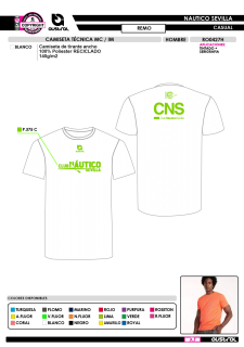 Camiseta Técnica MC IM -...