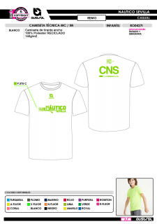 Camiseta Técnica MC IM -...