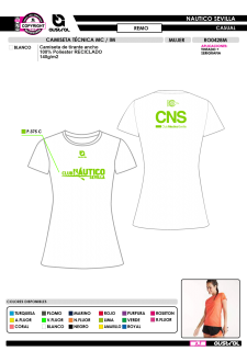 Camiseta Técnica MC IM -...