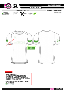 Lycra MC PRO 2.0 - Vela -... 2