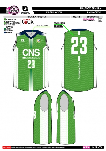 Camisa PRO 1.1 - 1ª Equip. - Verde