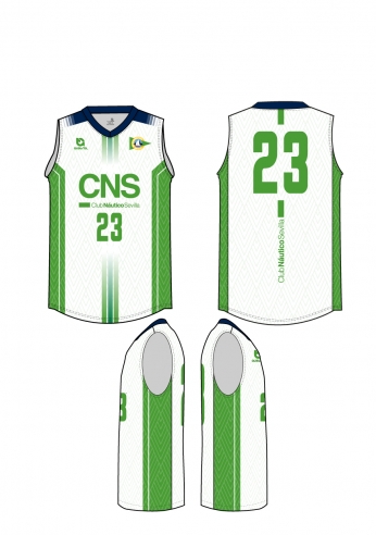 Camisa PRO 1.1 - 2ª Equip. - Blanco