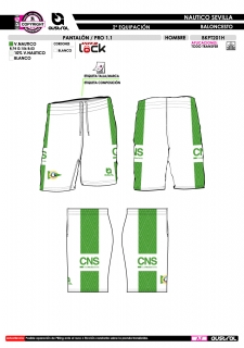 Pantalón PRO 1.1 - 2ª... 2