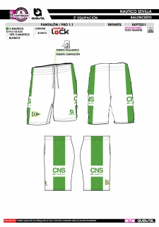 Pantalón PRO 1.1 - 2ª... 2