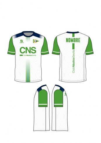 Camisa MC PRO 1.1 - Blanco