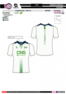 Camiseta MC PRO 2.0 - Vela-... 2