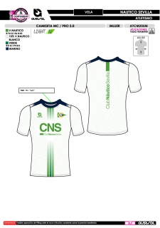 Camiseta MC PRO 2.0 - Vela-... 2