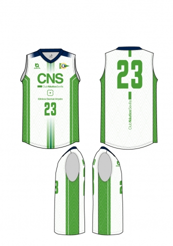 Camisa PRO 1.1 - Masters - Blanco