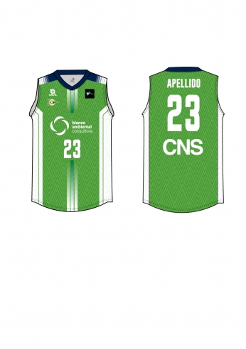 Camisa PRO 1.1 - LN1 Fem - Verde