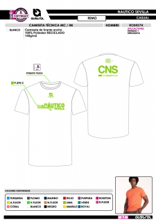 Camiseta Técnica MC IM -... 2