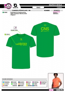 Camiseta Técnica MC IM -... 2
