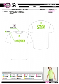 Camiseta Técnica MC IM -... 2