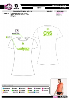 Camiseta Técnica MC IM -... 2