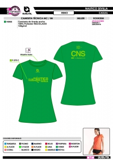 Camiseta Técnica MC IM -... 2