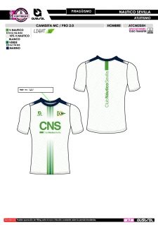 Camiseta MC PRO 2.0 -... 2