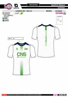 Camiseta MC PRO 2.0 -... 2