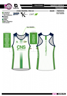 Lycra Tirantes PRO 2.0 -... 2